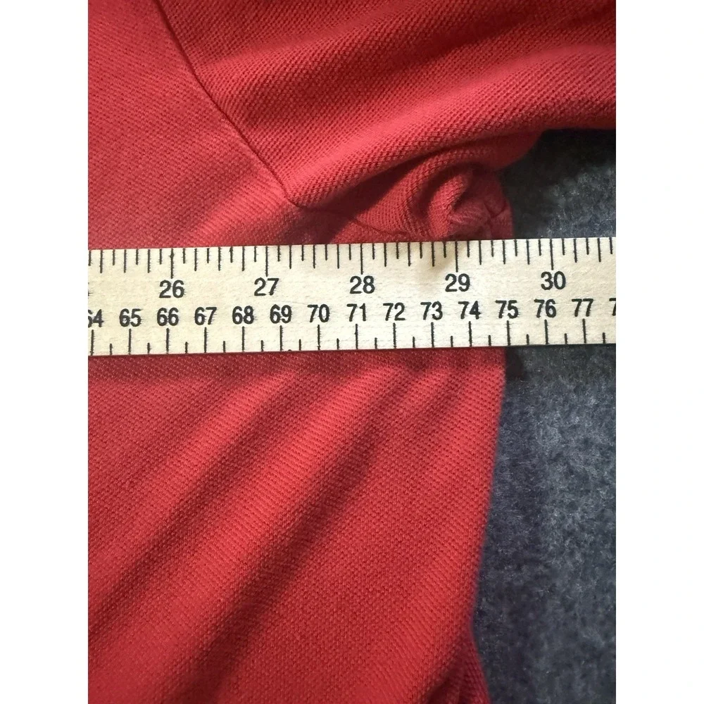 Polo Ralph‎ Lauren Red Short Sleeve Mesh Polo Shirt Size 4XB